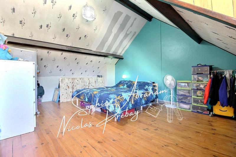 Maison - 92 m² - 3 pièces