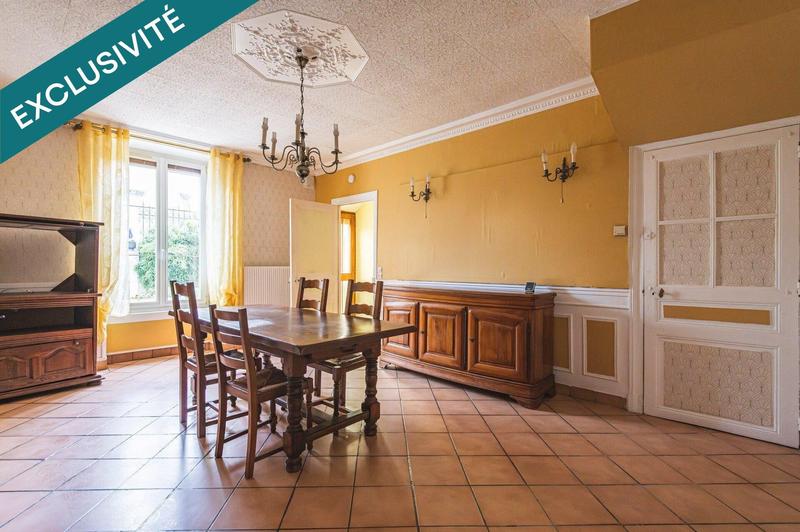 Maison - 111 m² - 5 pièces