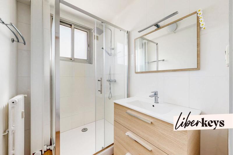 Appartement ancien - 60 m² - 3 pièces