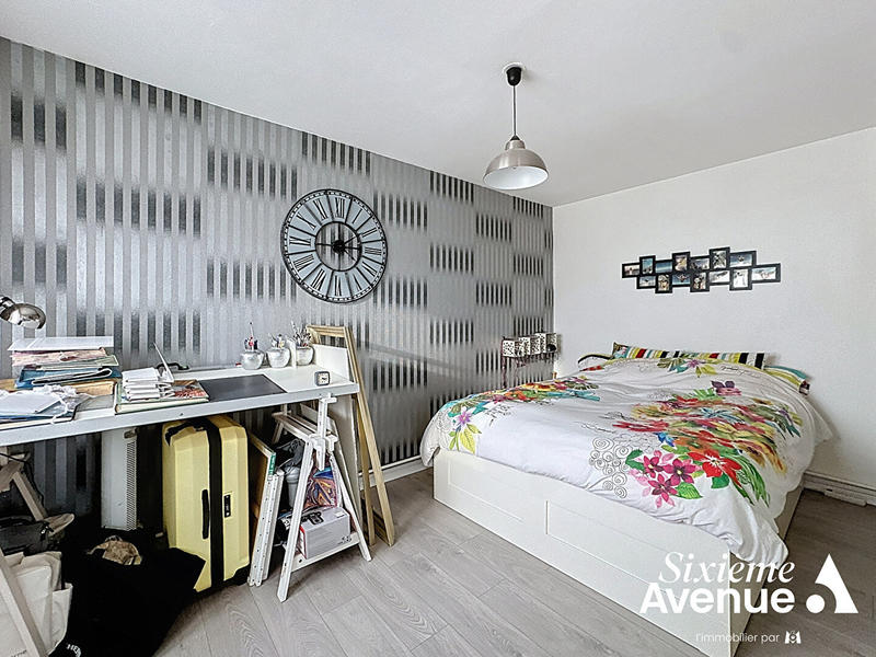 Appartement - 50 m² - 2 pièces