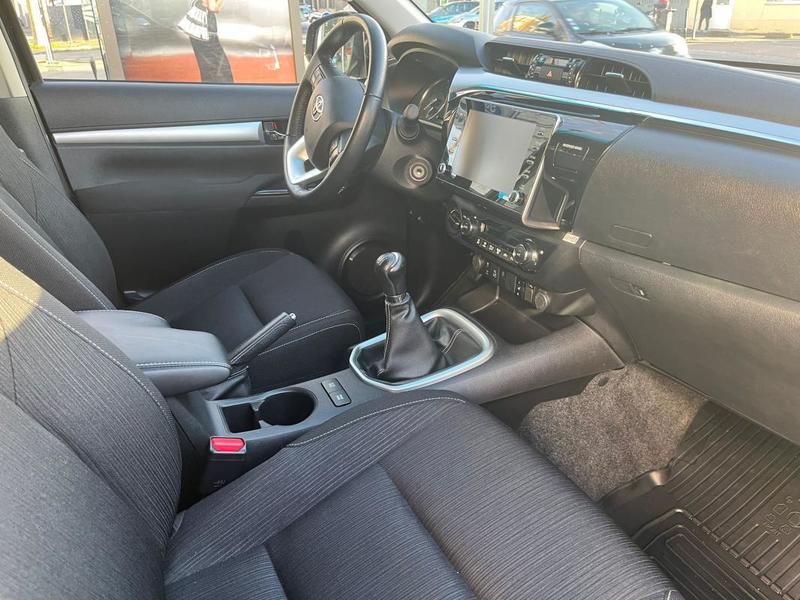 Toyota Hilux IV 4wd 2.4 d-4d 150 Double Cabine