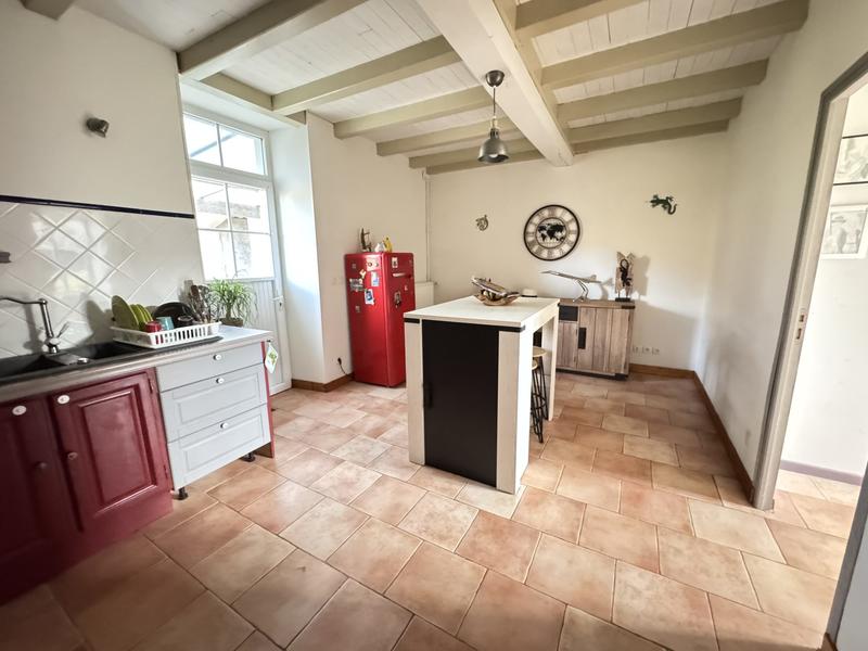 Maison ancienne - 145 m² - 6 pièces