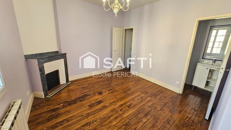 Maison de village - 94 m² - 4 pièces