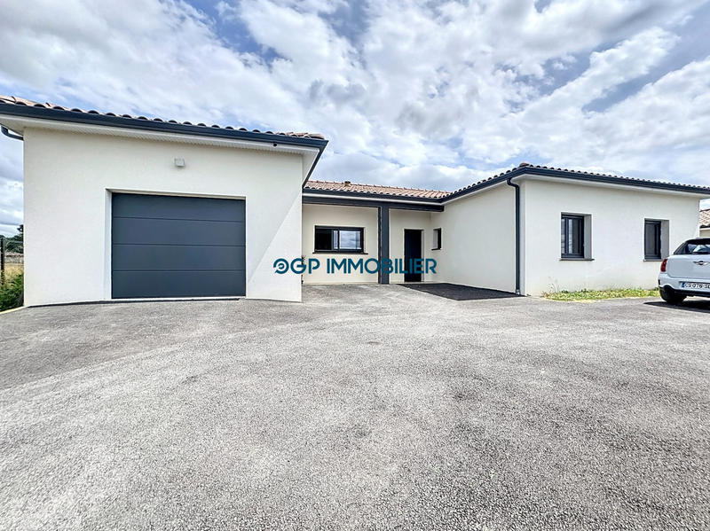 Maison contemporaine - 130 m² - 5 pièces