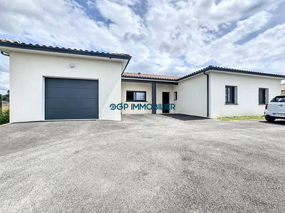 Maison contemporaine - 130 m² - 5 pièces