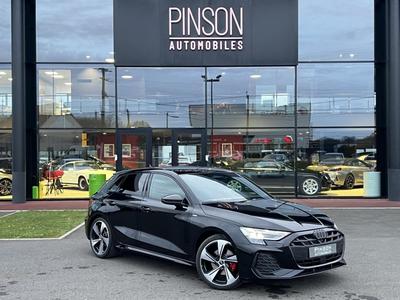 Audi A3 Sportback 1.5 35 Tfsi - 150 Bv s-Tronic 7 8y s line Phase 2