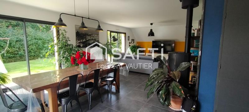Maison - 136 m² - 5 pièces