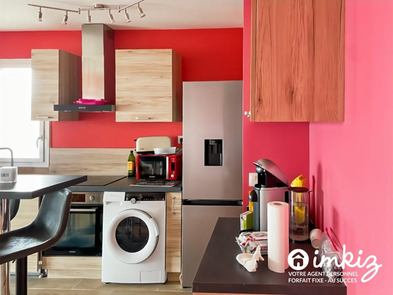 Appartement - 51 m² - 2 pièces