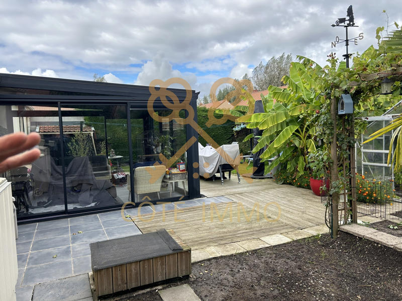 Maison - 102 m² - 5 pièces