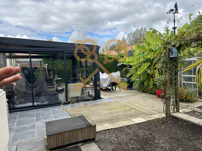 Maison - 102 m² - 5 pièces