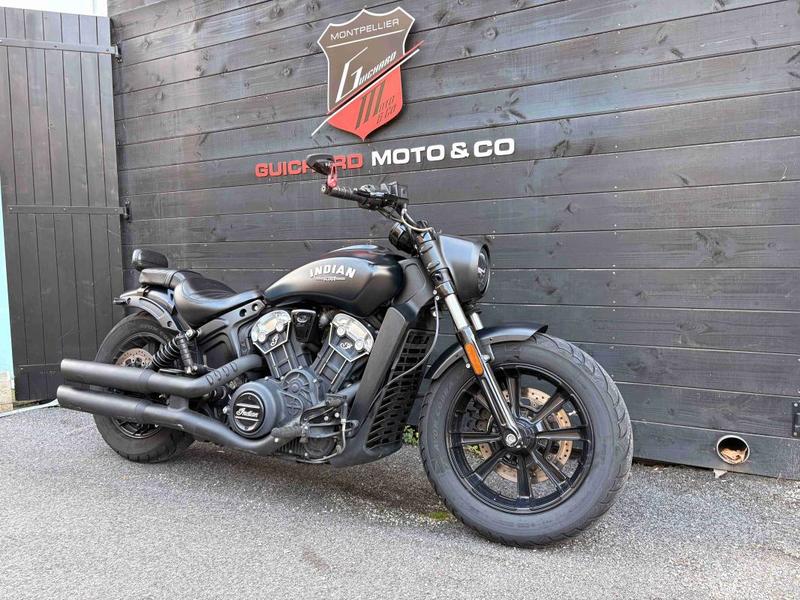 Indian Scout Bobber