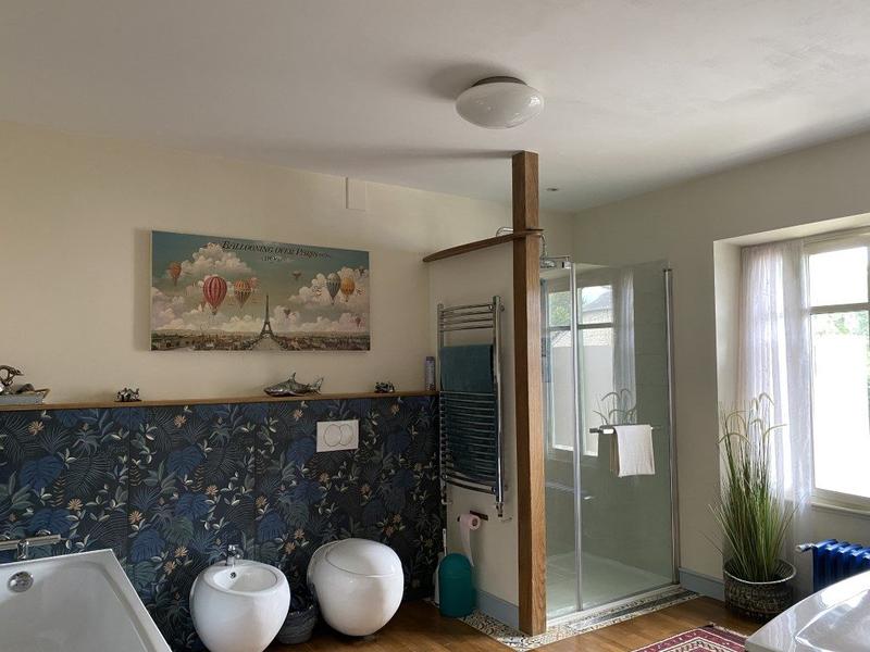 Maison ancienne - 213 m² - 9 pièces