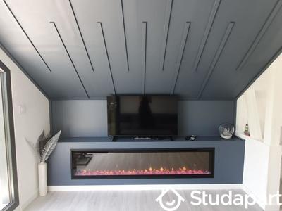 Chambre - 10 m² - 1 pièce