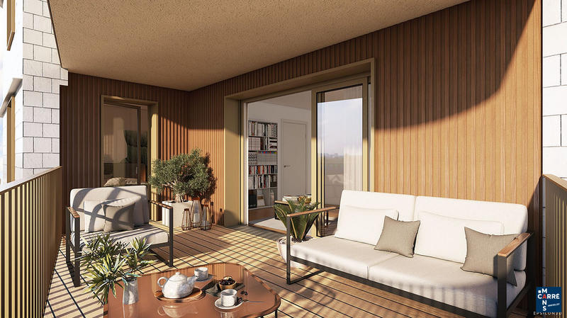 Appartement - 88 m² - 4 pièces