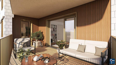 Appartement - 88 m² - 4 pièces