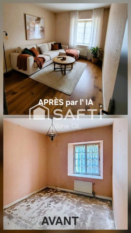 Maison - 74 m² - 4 pièces
