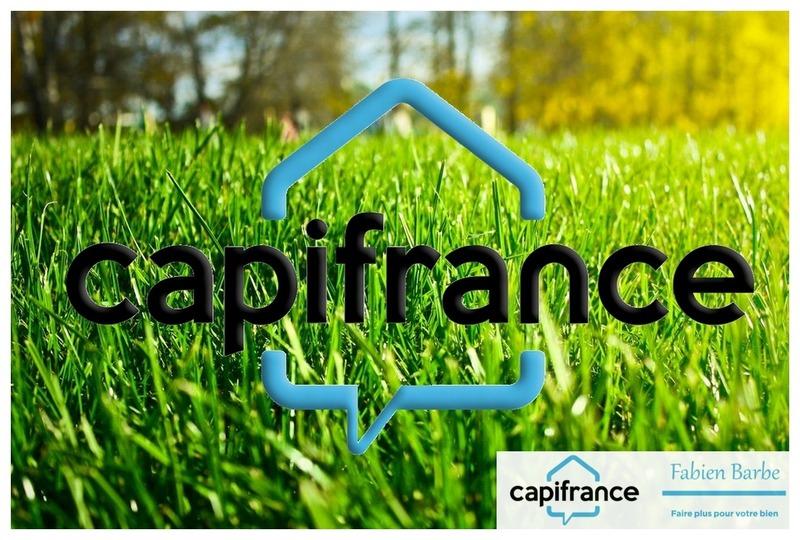 Terrain constructible - 1 000 m²