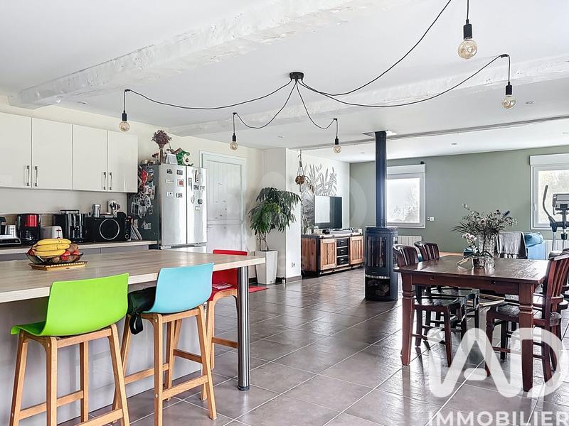 Maison - 108 m² - 4 pièces