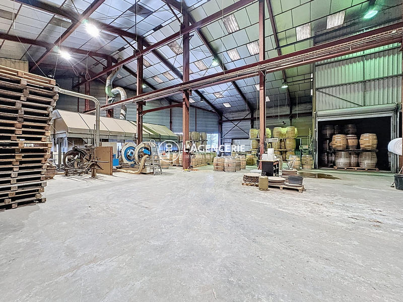 Local d'activités - 1 800 m²