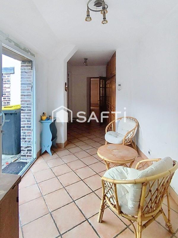 Maison - 158 m² - 7 pièces