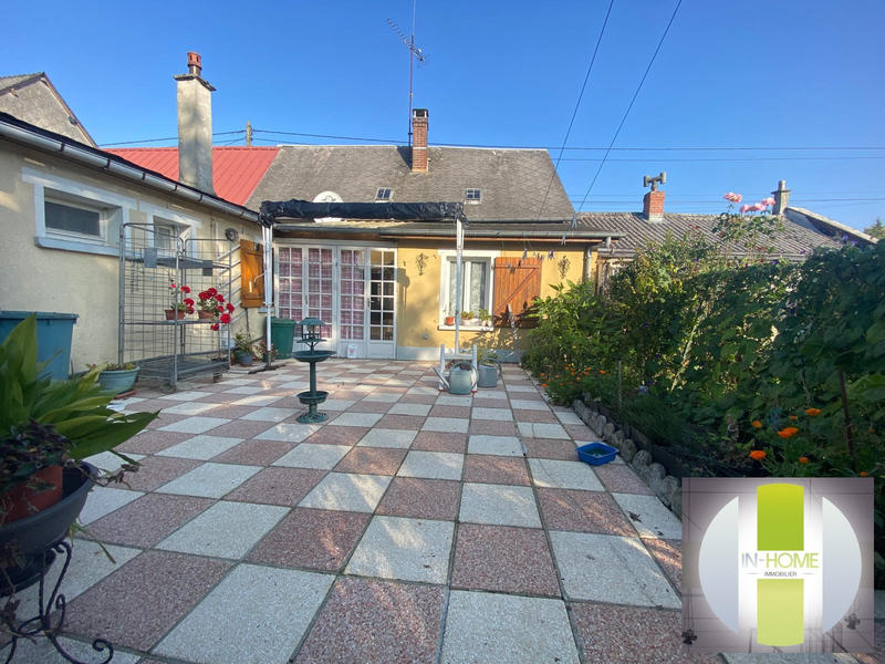 Maison - 70 m² - 1 pièce