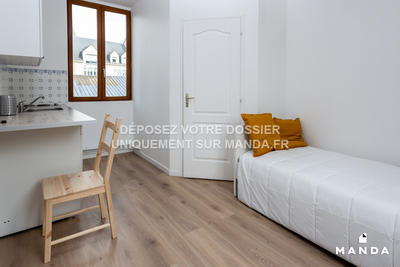 Appartement - 17 m² - 1 pièce