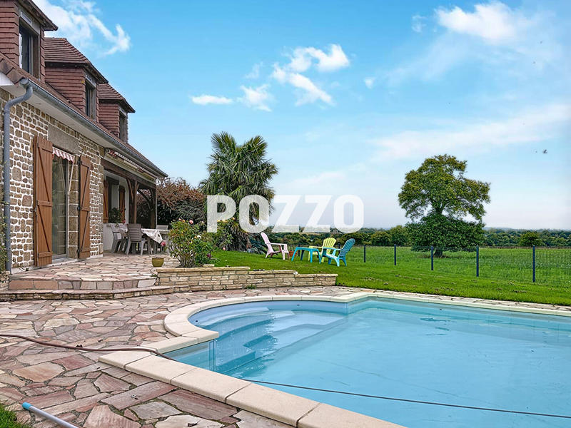 Maison - 116 m² - 6 pièces