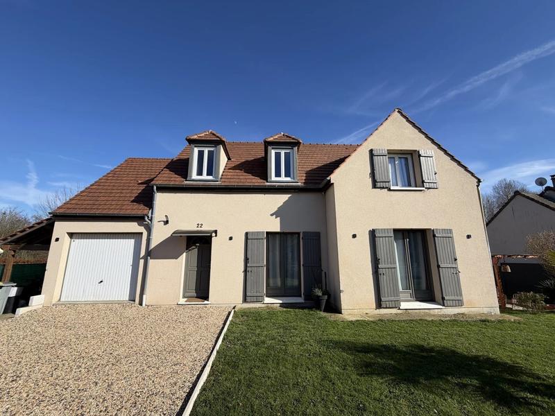 Maison - 101 m² - 4 pièces