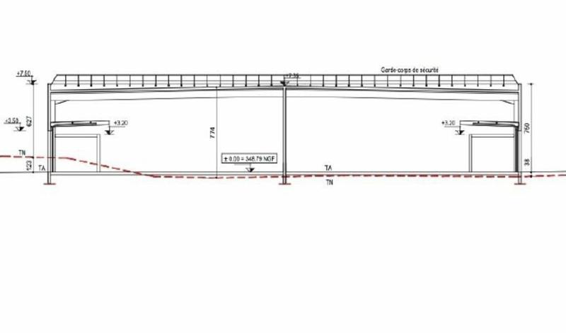 Local d'activité / Entrepôt - 285 m²
