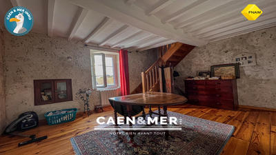 Maison en pierre - 56 m² - 3 pièces