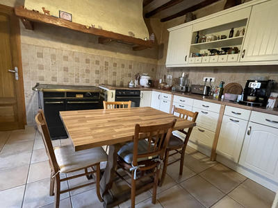 Maison - 124 m² - 7 pièces