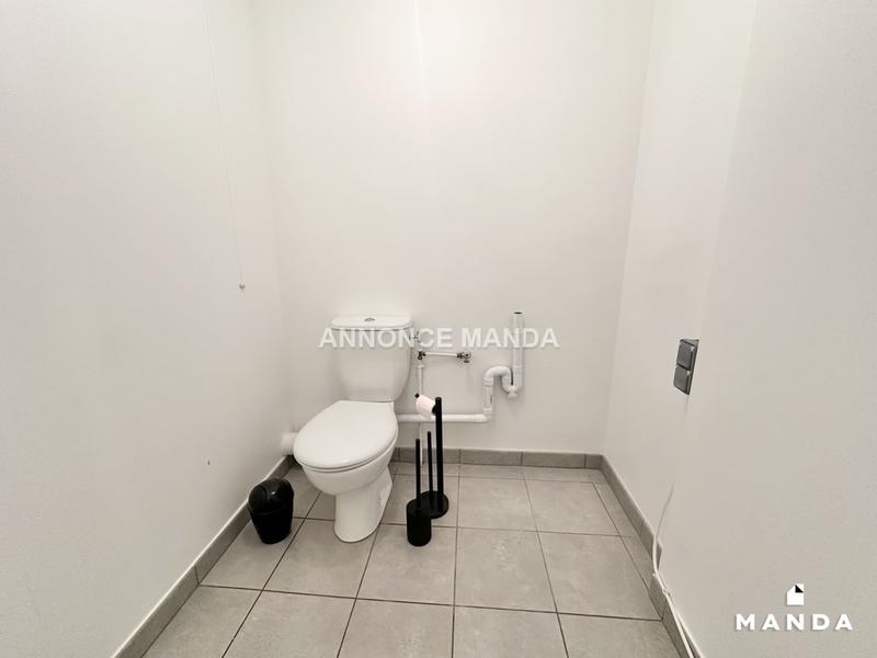 Appartement - 57 m² - 3 pièces