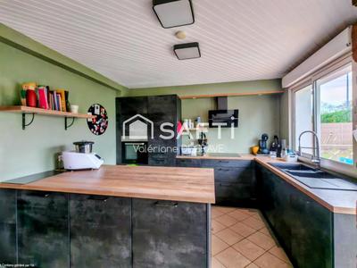 Maison - 91 m² - 4 pièces