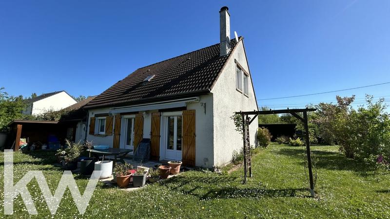 Maison - 111 m² - 5 pièces