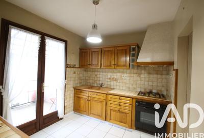Maison - 71 m² - 4 pièces