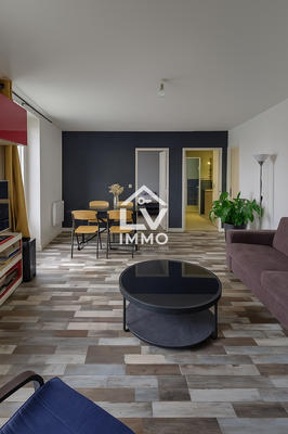 Appartement - 40 m² - 2 pièces