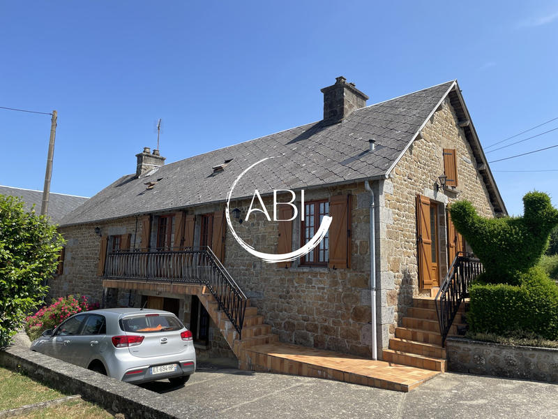 Maison ancienne - 110 m² - 6 pièces