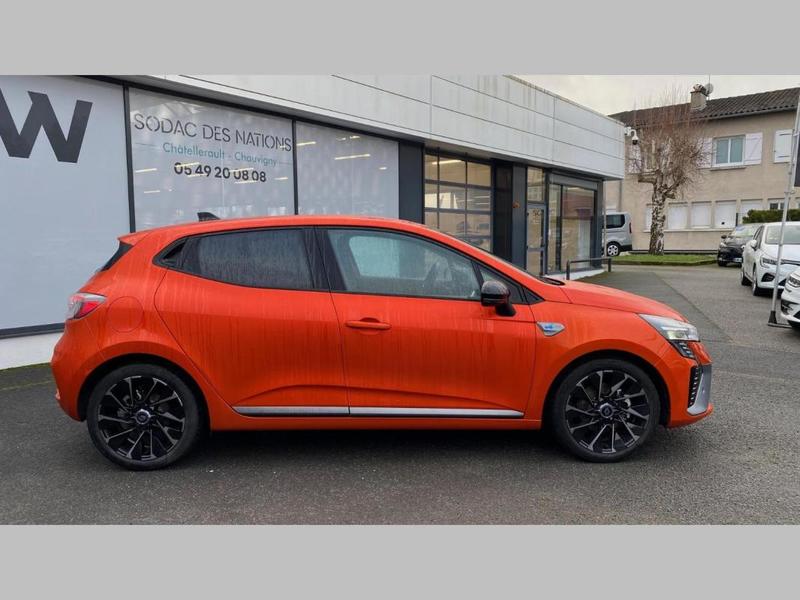 Renault Clio V E-Tech full hybrid 145 ch Gsr2 Esprit Alpine