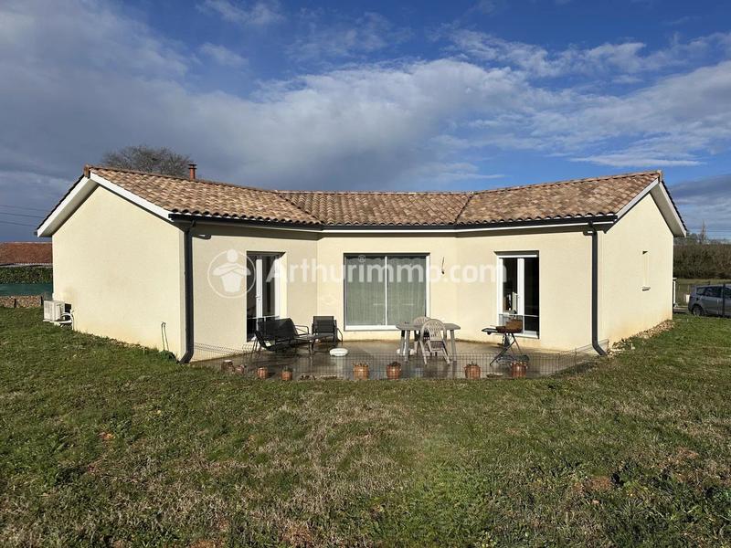 Maison - 110 m² - 4 pièces