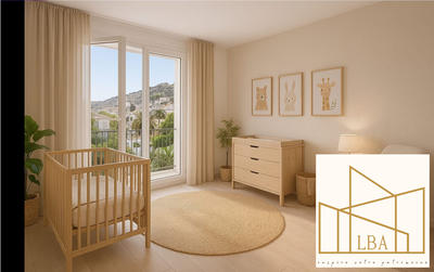 Appartement - 107 m² - 4 pièces