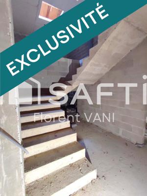 Maison - 190 m² - 6 pièces