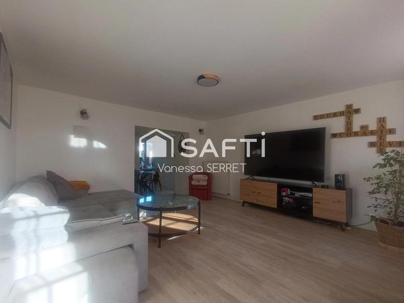 Maison - 95 m² - 4 pièces