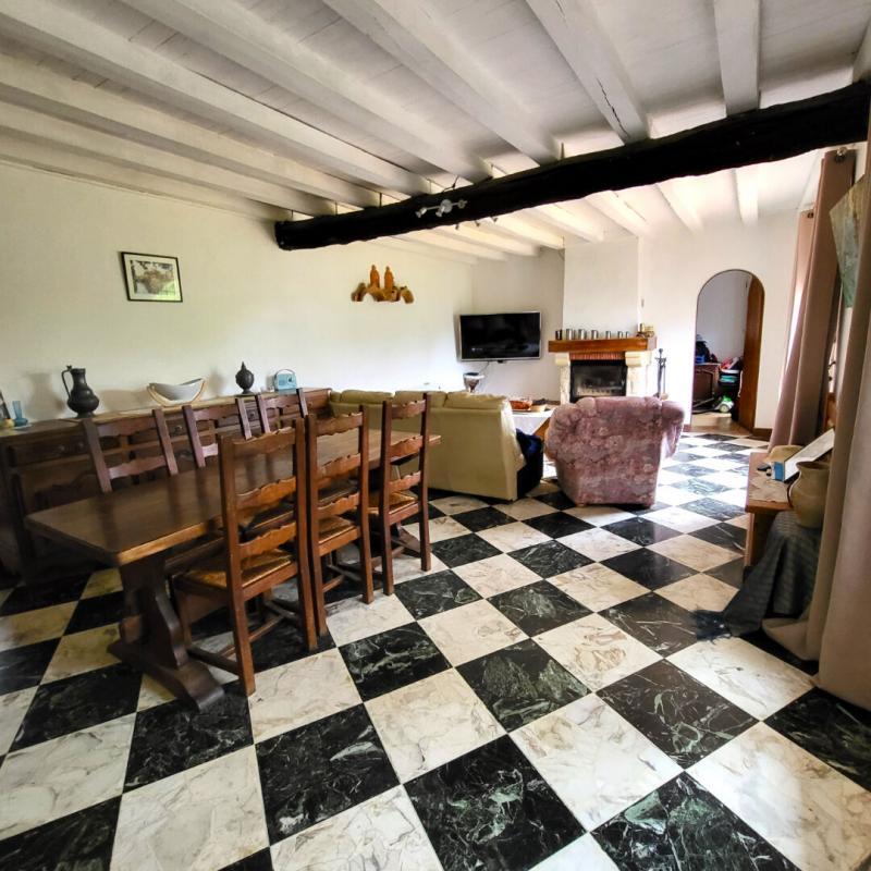 Maison - 121 m² - 5 pièces