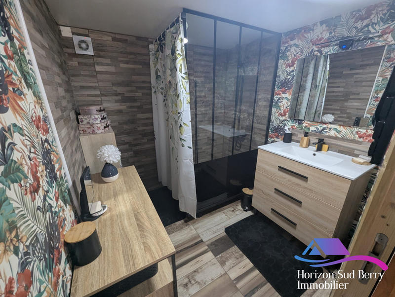 Maison - 117 m² - 3 pièces