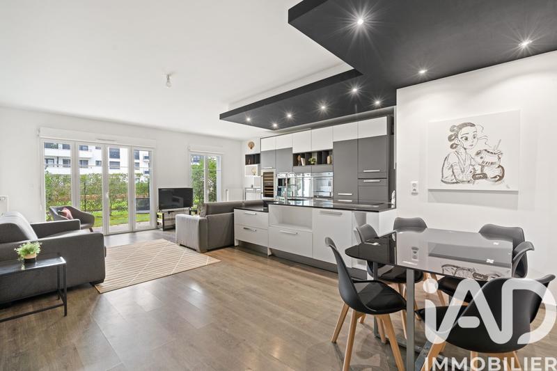 Appartement - 76 m² - 3 pièces