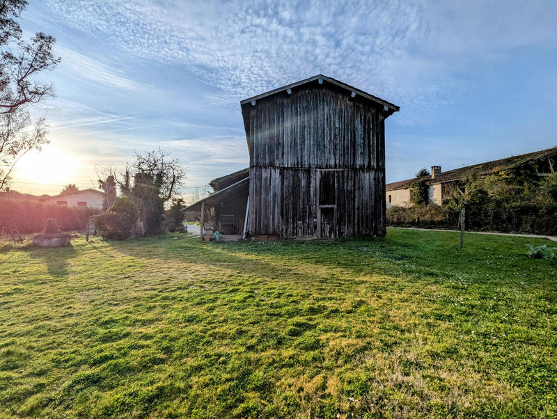 Maison ancienne - 150 m² - 6 pièces