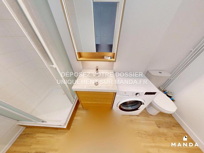 Appartement - 46 m² - 2 pièces