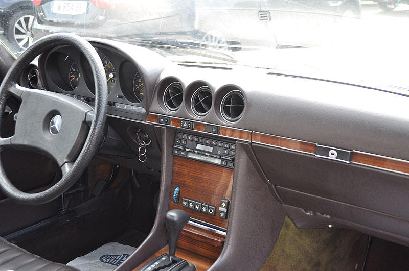 Mercedes Sl 380 americaine