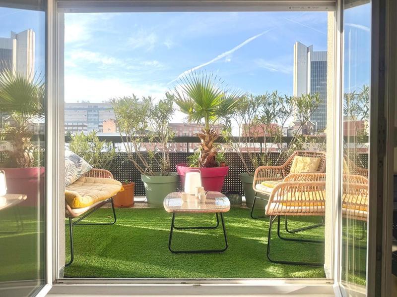 Appartement - 40 m² - 2 pièces