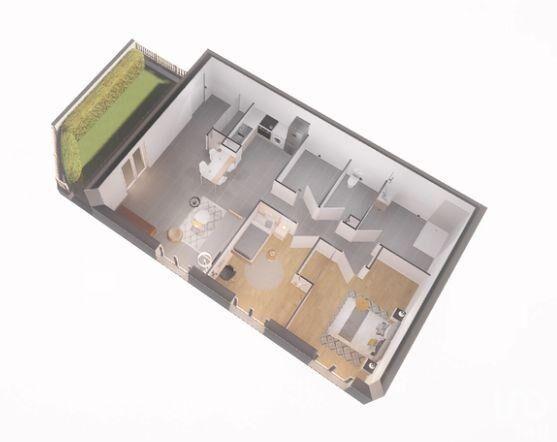 Appartement - 70 m² - 3 pièces